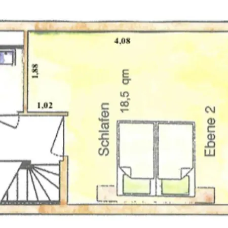 Bright Maisonette Apt, 2 Baths, 2 Balcony, 200mbit, Dishwasher, Washdryer, Full Kitchen * Bernau bei Berlin