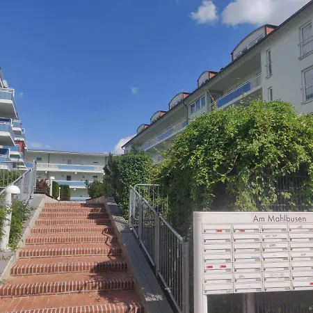 Appartement Bright Maisonette Apt, 2 Baths, 2 Balcony, 200mbit, Dishwasher, Washdryer, Full Kitchen