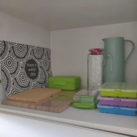 Bright Maisonette Apt, 2 Baths, 2 Balcony, 200mbit, Dishwasher, Washdryer, Full Kitchen Appartement *